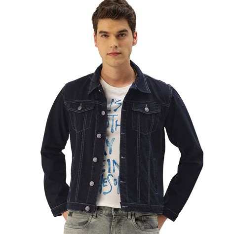 Denim Jackets | Full sleeve | Buy Online – American Crew Store