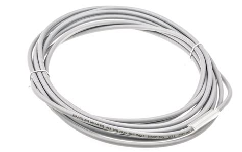 YF8U14-050VA3XLEAX / 2095889 SICK | SICK Straight Female 4 way M8 to 4 ...