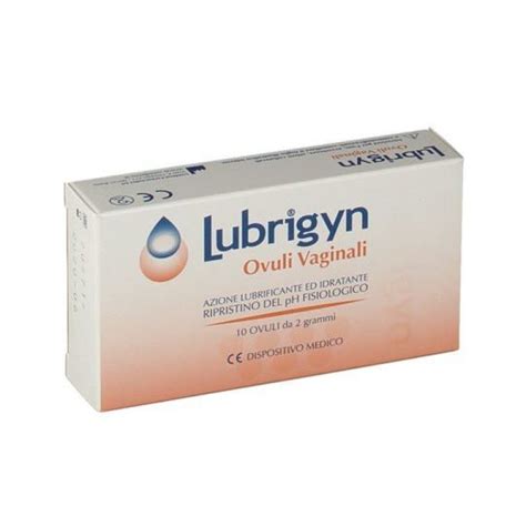 Lubrigyn Vaginal Ovules UNIDERM 10 Ovules