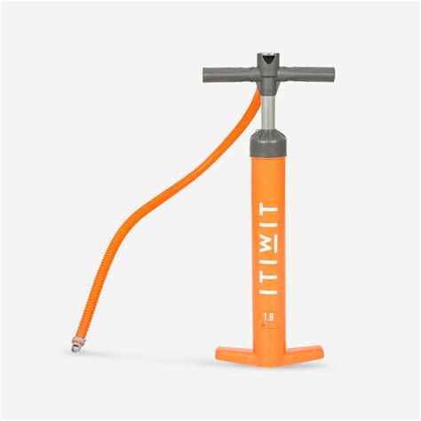 Stand Up Paddle Double Action Pump 20 PSI Orange