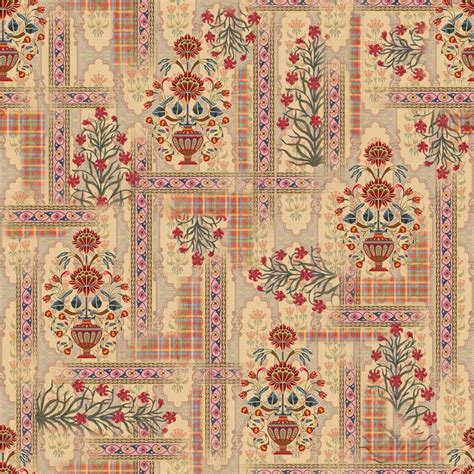 Threaded Traditions Wallpaper – Myindianthings