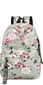 Craftwood Stylish Backpack for Girls 25 L Trolley Laptop Backpack Green ...