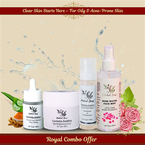 Anti-Acne Care Package for Oily Skin – Himbuckberry