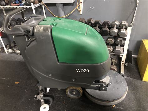 Bulldog WD20 Floor Scrubber for Sale in Fort Lauderdale, FL - OfferUp