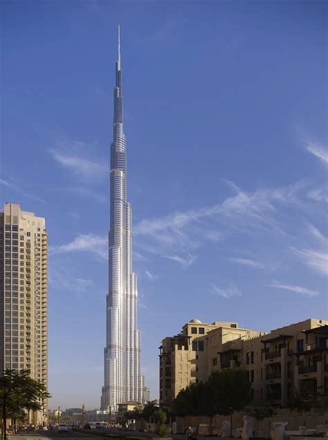 世界十大高楼，全球最高的十栋摩天大楼