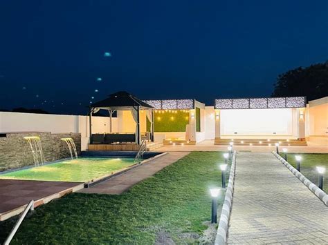 Delhi's Top 6 Farmhouses For Birthday Parties & Weddings