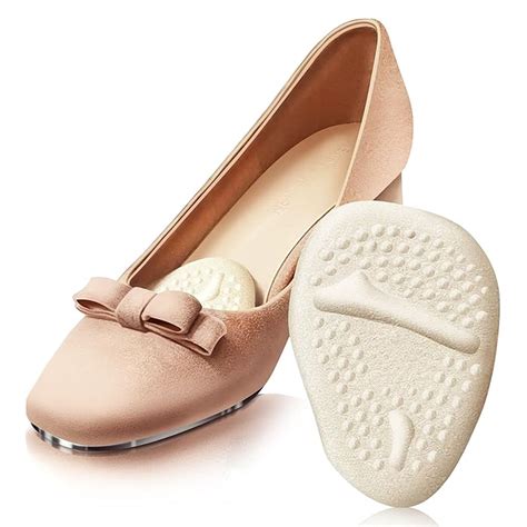 Buy PrettSole 4 Pairs Metatarsal Pads, Ball of Foot Cushions, Self ...