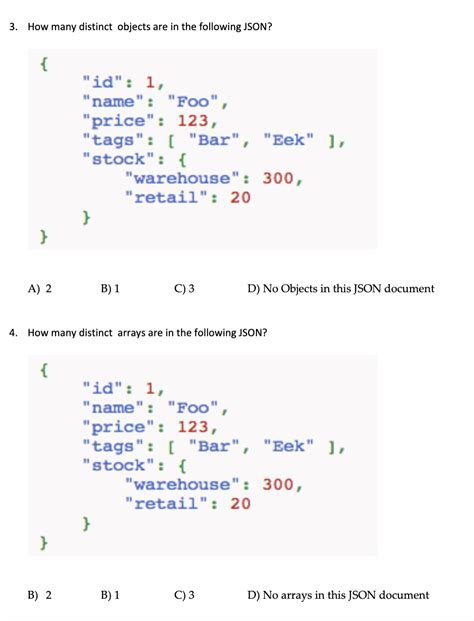 Image result for JSON How Many Objects