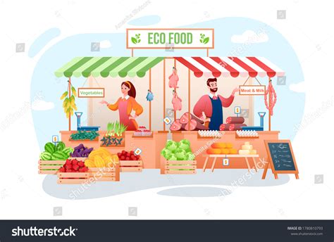 Local Market Cartoon 的图像结果