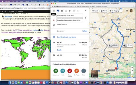 Image result for World GeoJSON Sample