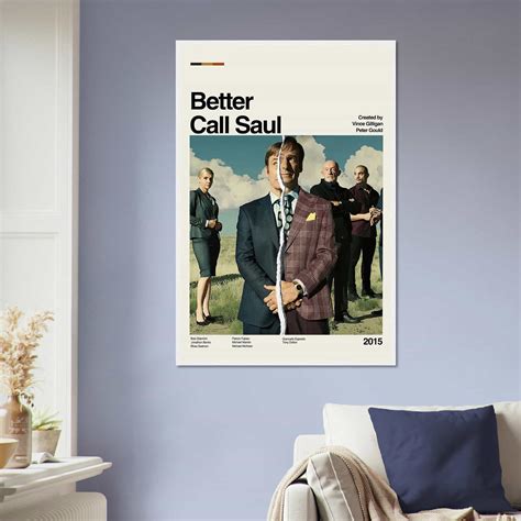 Better Call Saul Movie, Better Call Saul Poster, Vince Gilligan - Citiesbox