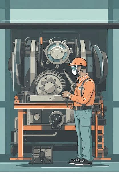 Engine Lab Testing Vector Image 的图像结果