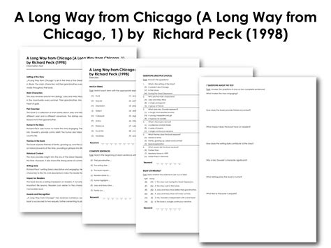 A Long Way from Chicago (A Long Way from Chicago, 1) by Richard Peck ...
