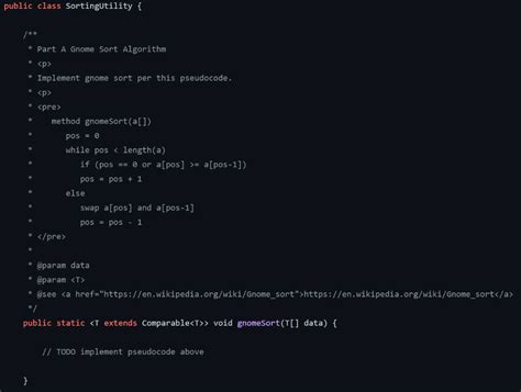 Image result for Gnome Sorting Method Flowgorith