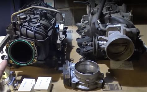 LS2 vs LS6 Intake 的图像结果