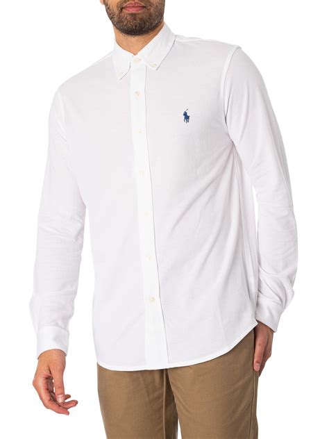Polo Ralph Lauren Shirt - White | Standout
