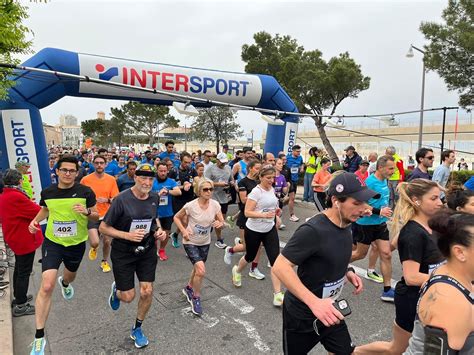 Plus de 3500 coureurs attendus dimanche sur les 10 km de Marseille