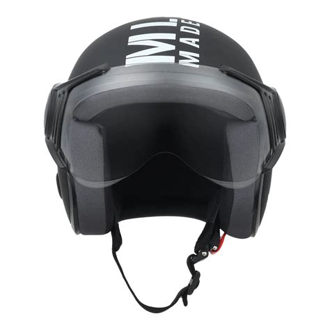 Zitro Open Face Helmet for Motorcycle & Bike ISI Certified - Medium (MT ...