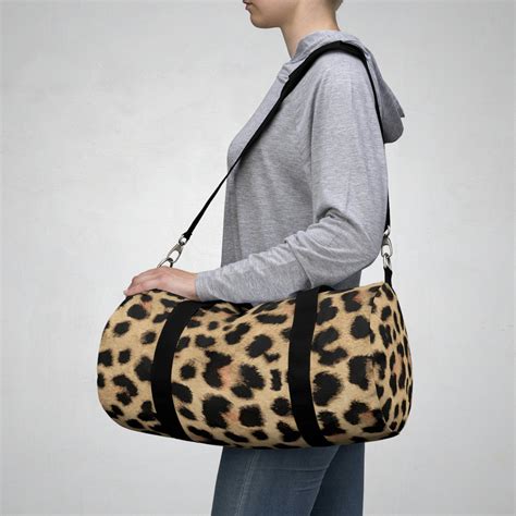Image result for Leopard Print Drawstring Flannel Bag