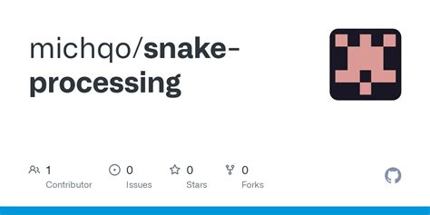 Python Snake Processing 的图像结果