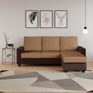 WESTIDO Fabric 4 Seater Sofa Price in India - Buy WESTIDO Fabric 4 ...