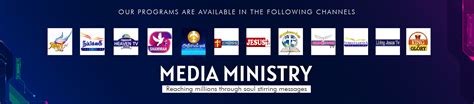 Media Ministry | God's Love Ministries