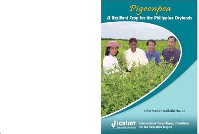 Pigeonpea - a resilient crop for the philippine drylands. Information ...