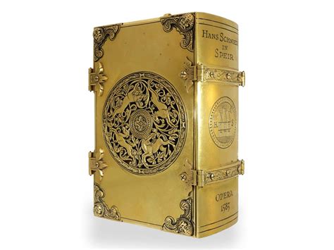 Museale, bedeutende, komplizierte Renaissance Kutschenuhr in Buchform ...