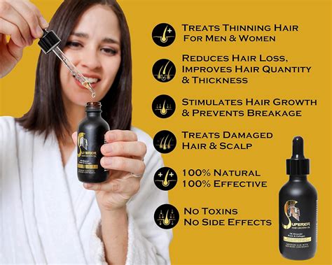 Buy Superior Hair Care - Hair Building Fibers + Hair Growth Oil - 5% ...