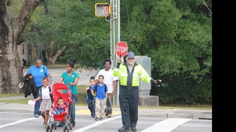 Only in Beaufort: Crossing guards make sure no child is left behind ...