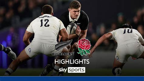 All Blacks fight from behind to beat England | New Zealand v England ...