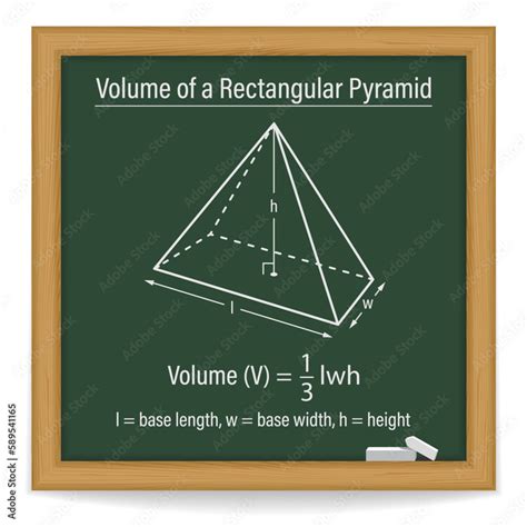 Image result for Rectangular Pyramid Volume