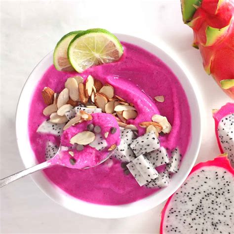 Pitaya Fruit Recipes