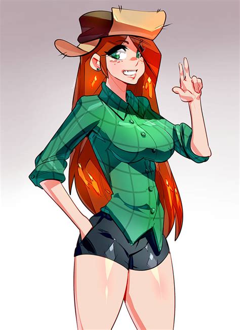 Wendy Corduroy by xdtopsu01 on DeviantArt