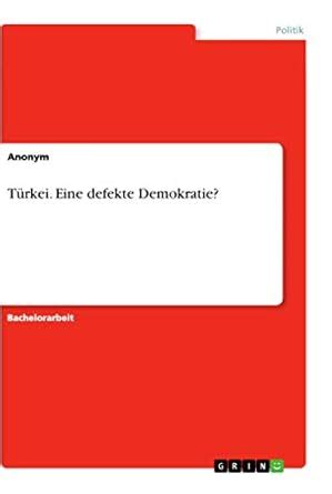 Buy Trkei. Eine defekte Demokratie? Book Online at Low Prices in India ...