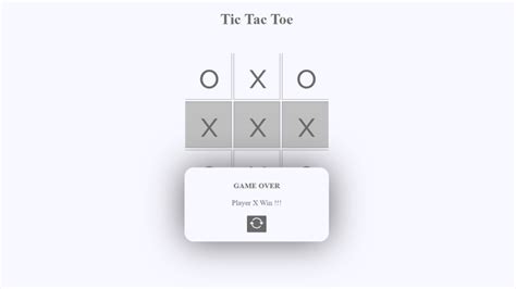Image result for Simple JavaScript Tic Tac Toe Example