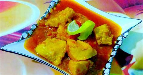 Chicken pathia / sweet and sour chicken curry Recipe by Musfirah's ...