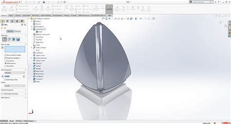 Image result for Surface Modelling Tutorial SolidWorks