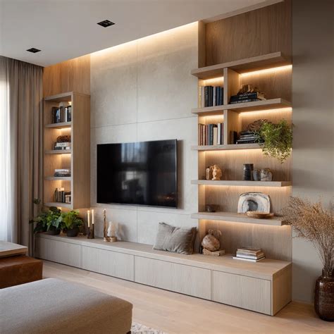 12+ Unique TV Panel Designs That Enhance The Overall Look Of Your ...
