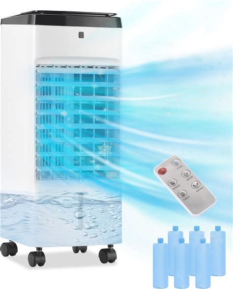 Amazon.com: Uthfy Swamp Cooler, 3 In 1 Evaporative Air Cooler with ...