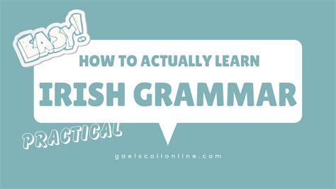 Learn Irish Basics 的图像结果