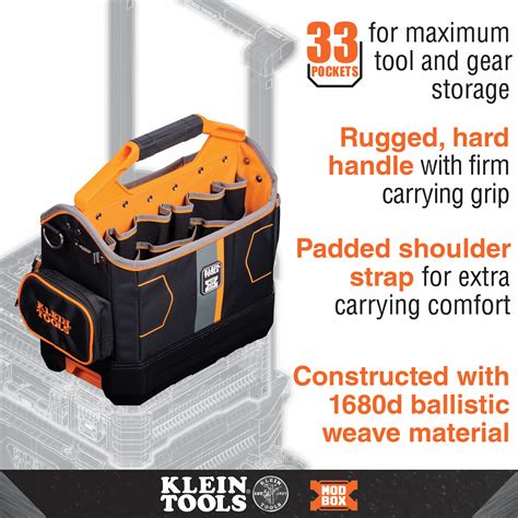 MODbox™ Tool Tote - 62202MB | Klein Tools