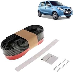 aksmit Car Bumper Side Skirt Universal Rubber Front Tackle Collision ...
