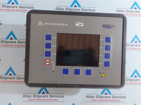 WOODWARD EASYGEN-3200-5 GENERATOR CONTROLLER 8440-1923 E – Atlas ...