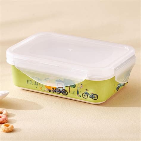Buy Slate Kids Melamine Printed Lunch Box - 450ml from Home Centre at ...