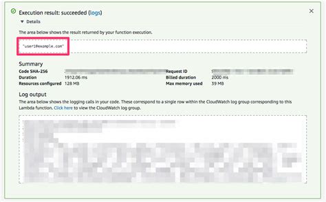 Lambda Athena Connection C# Example 的图像结果