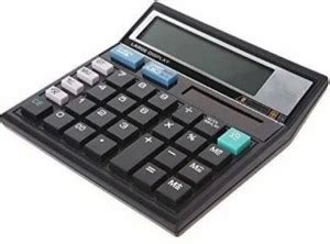 Flipkart.com | netpaa Check & Correct Calculator with 2 Way Power ...