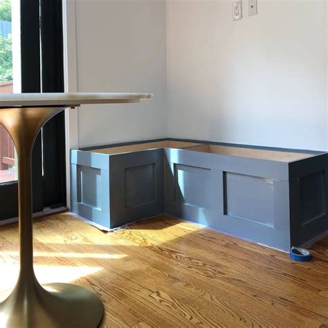 How to build your own diy corner bench dining table – Artofit