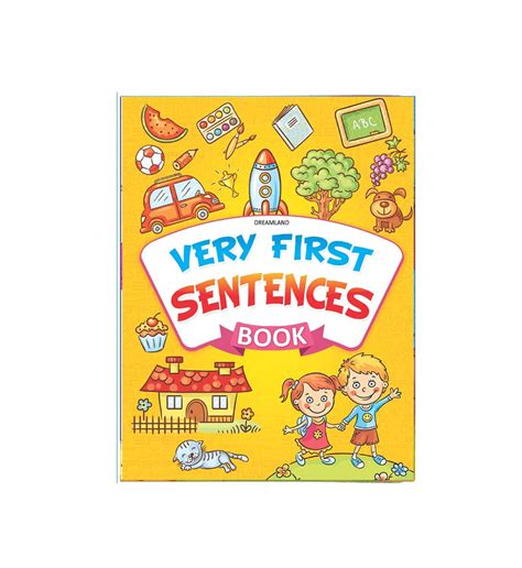 Very First Sentences Book (English) – Chirukaanuka