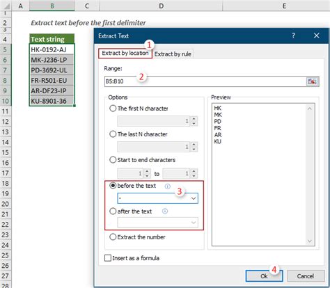 Image result for Extract Text Excel 2016 Function